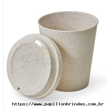 Copo Ecologico de Fibra Personalizado