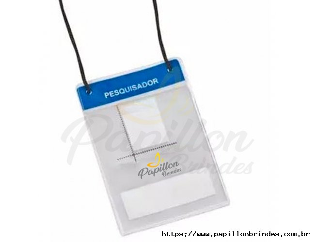 Credencial em Papel