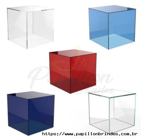 Cubo Acrilico
