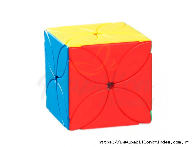 Cubo Mgico MoYu Meilong 4-Leaf Clover (Trevo de 4 Folhas)