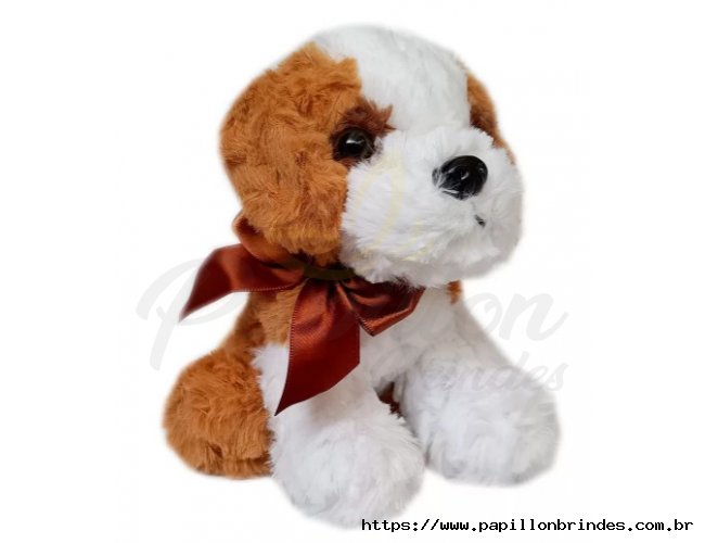 Cachorro de pelúcia- 17 cm