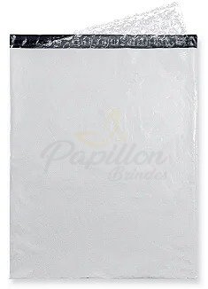 Envelope Saco Polietileno Com Plstico Bolha Interno