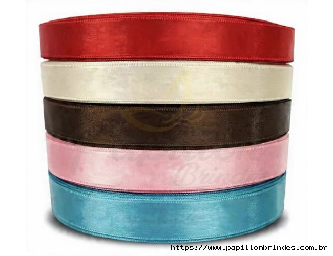 FITA DE CETIM EM ROLO PERSONALIZADA