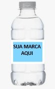 GARRAFA DE �GUA 240ML PERSONALIZADA