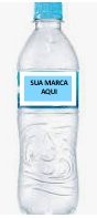 GARRAFA DE �GUA 500ML PERSONALIZADA