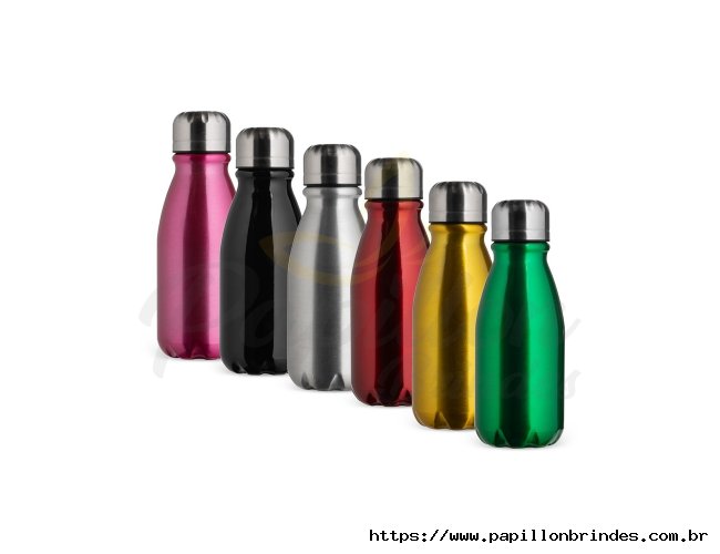 GARRAFA DE ALUM�NIO 400ML