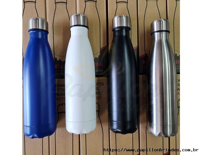 Garrafa Térmica 700 ml com tampa com vedação
