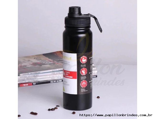 Garrafa T�rmica 800ml Vacuum Bottle