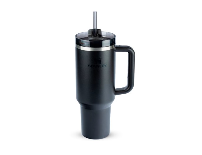 Copo Quencher Black 2.0 Stanley | 1.18L