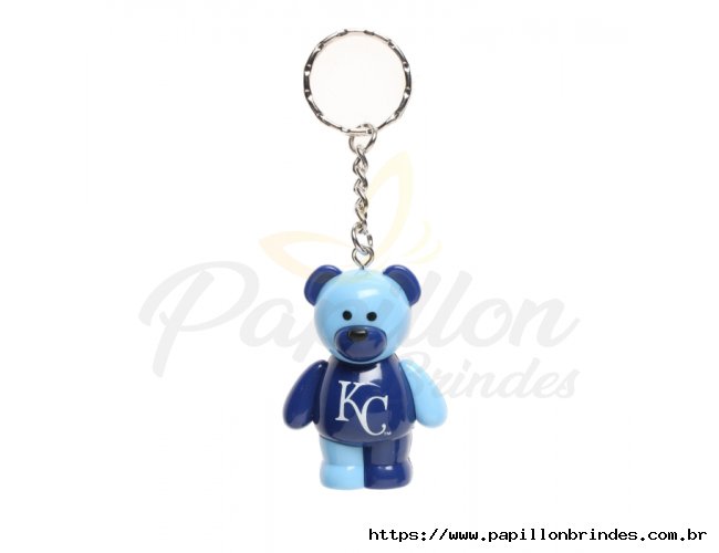 Chaveiro Injetado 3D