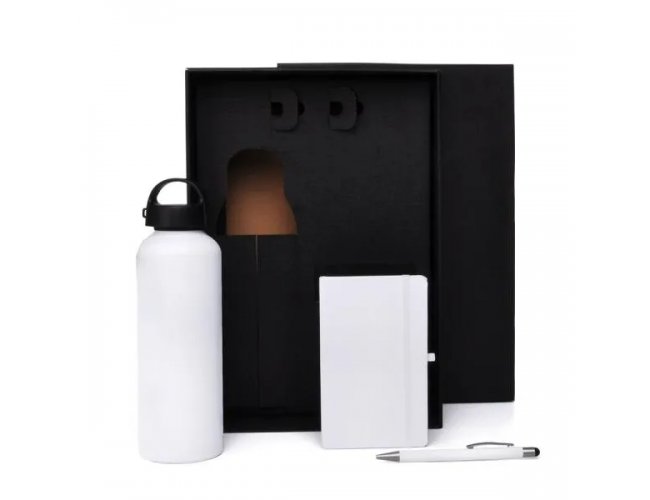 Kit Boas Vindas - Branco - 3 P�s