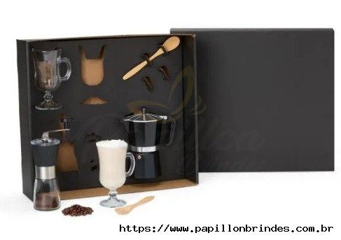 Kit Para Caf - 6 Ps