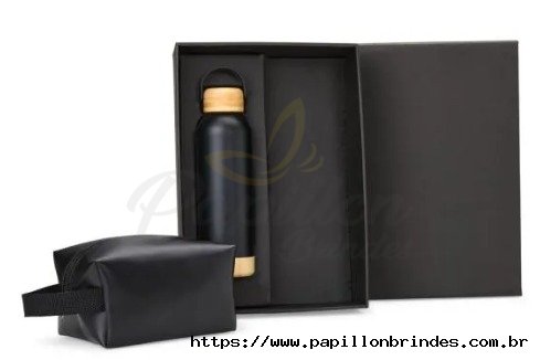 Kit Garrafa E Necessaire - 2 Ps