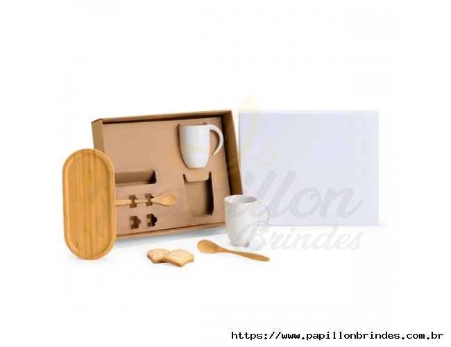 Kit Para Caf/Ch - 5 Ps