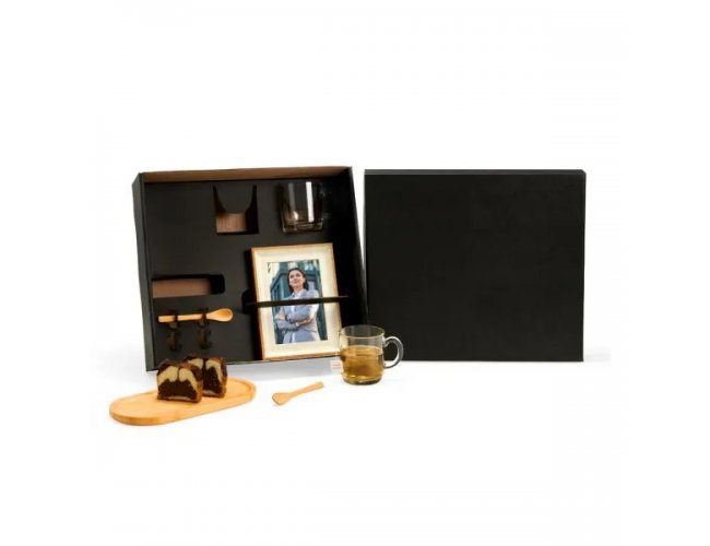 Kit para Caf/Ch e Porta Retrato - 6 peas