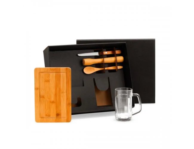 Kit Para Churrasco Com Copos - 5 Ps