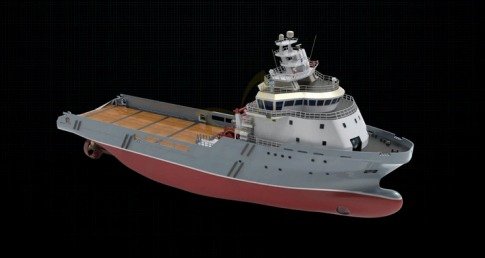 Maquete Barco