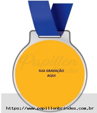 MEDALHA DE ACRÍLICO