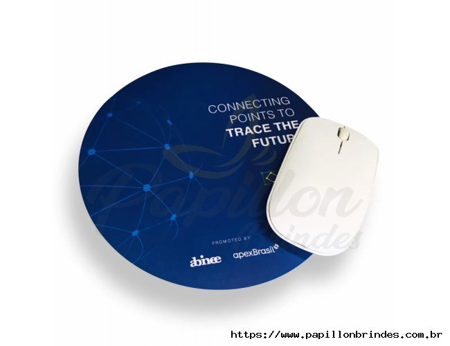 Mouse Pad Redondo