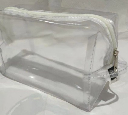 NECESSAIRE PVC CRISTAL P