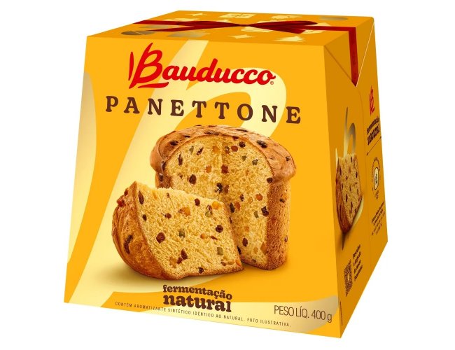 Panetone Bauducco