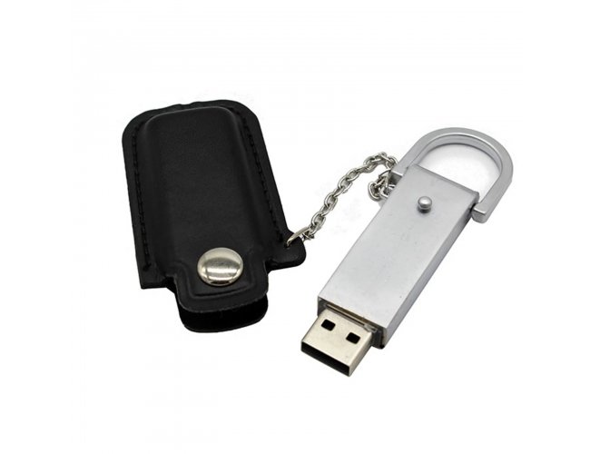 PEN DRIVE COURO