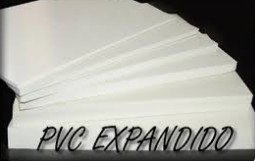 PLACA DE PVC EXPANDIDO