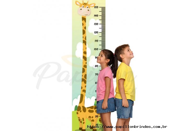 RÉGUA DE ALTURA AUTO COLANTE