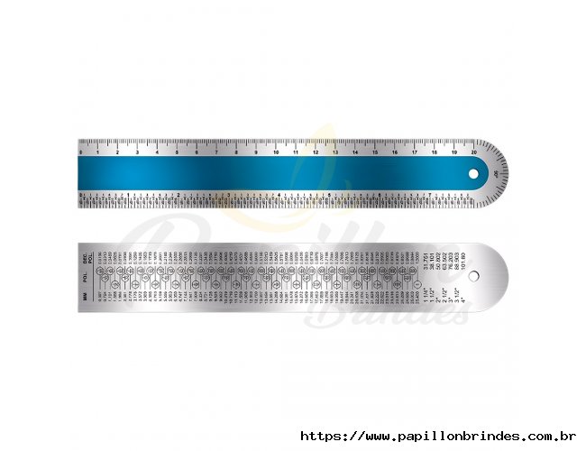 Rgua Modelo Ferragista 20cm