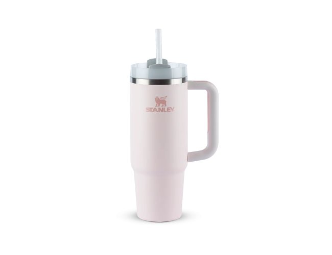 Copo Quencher Rose Quartz Stanley | 887ML