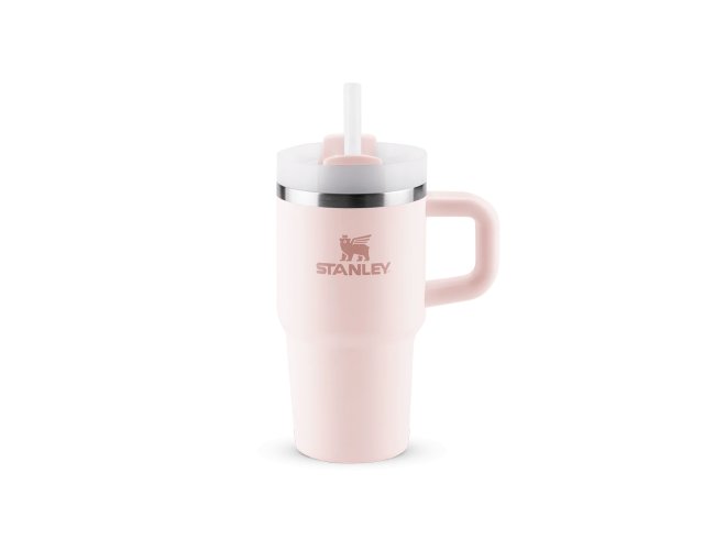 Copo Quencher Com Alça Rose Quartz Stanley | 591ml