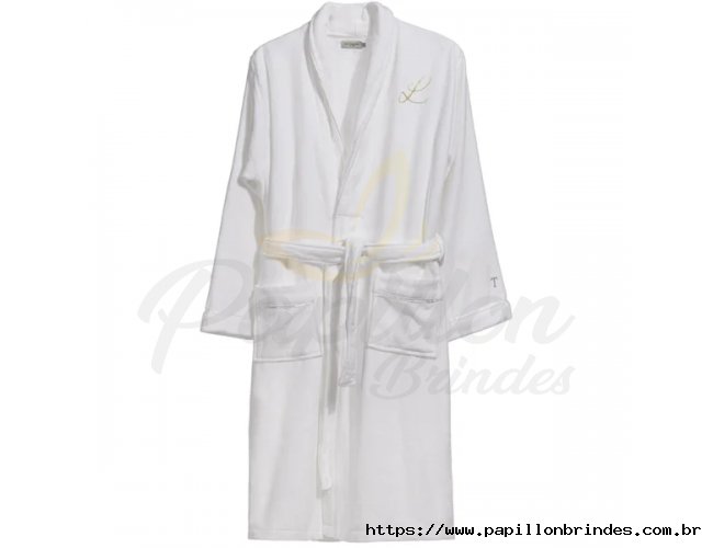 Roupo Personalizado Bordado