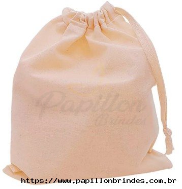 SACO DE ALGOD�O CRU