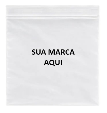 SACO DE PVC C/ ZIPLOCK