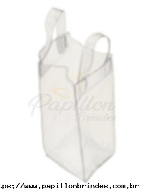 SACOLA PVC GARRAFA 400ML