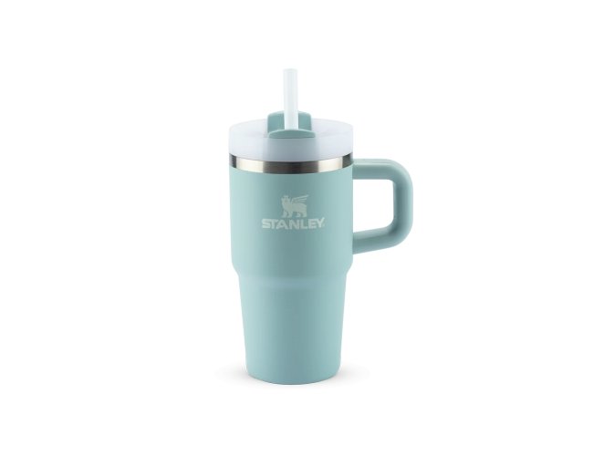 Copo Quencher Com Alça Sea Foam Stanley | 591ml
