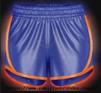 SHORT DE POLIESTER PERSONALIZADO