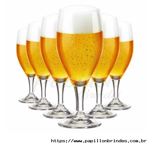 Taa Cristal Hosten para Cerveja 400 ml.