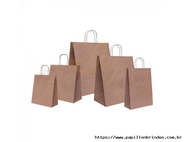 Sacolas Kraft