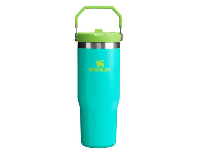 Tumbler Térmico Flip Straw Tropical Teal | 887 ML