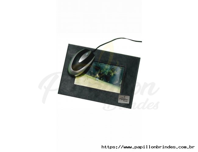 Mouse Pad porta fotos