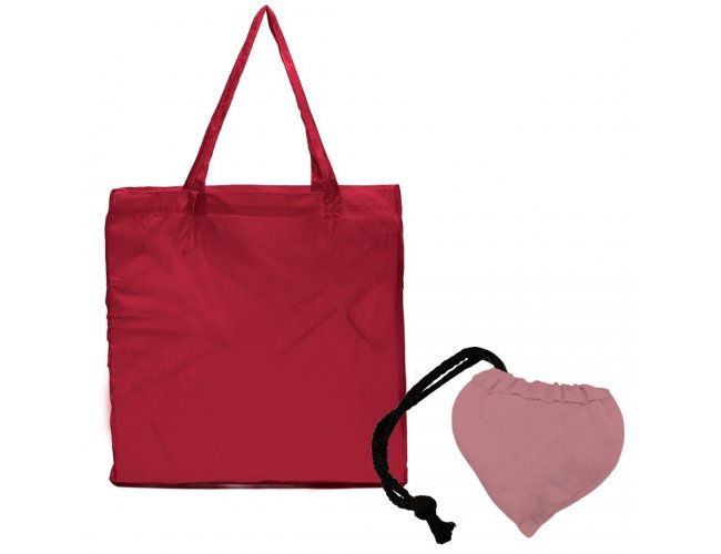 Sacola de Microfibra Dobrvel com Suporte