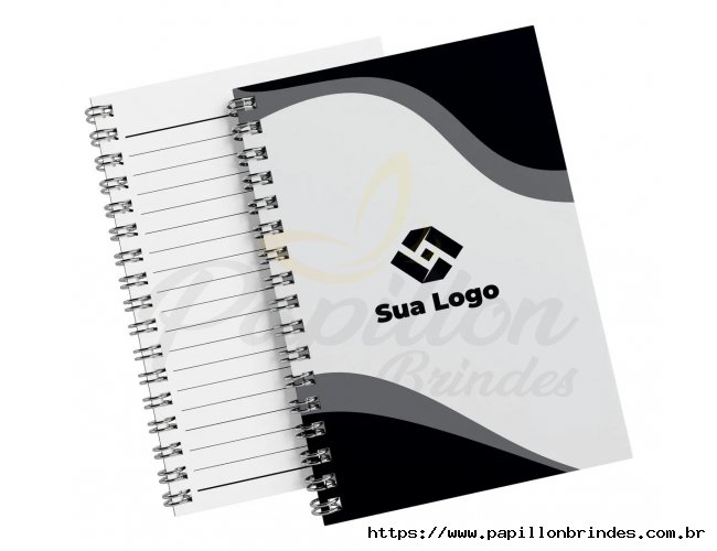 CADERNO A5 - 96 FOLHAS
