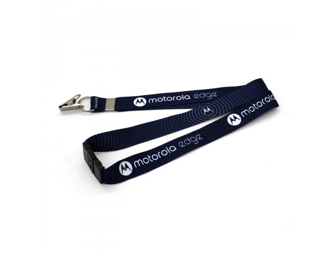 Cord�o de Crach� com Trava de Seguran�a